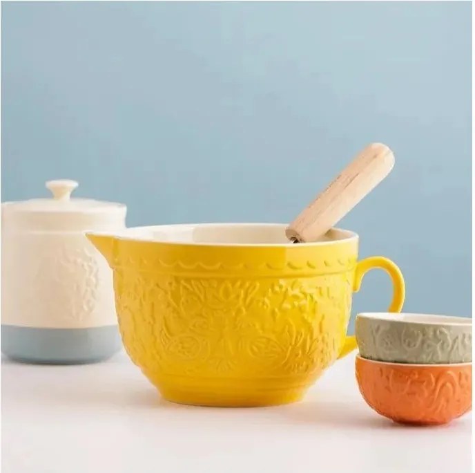 Bol galben din ceramică ø 26 cm Home to Roost – Mason Cash