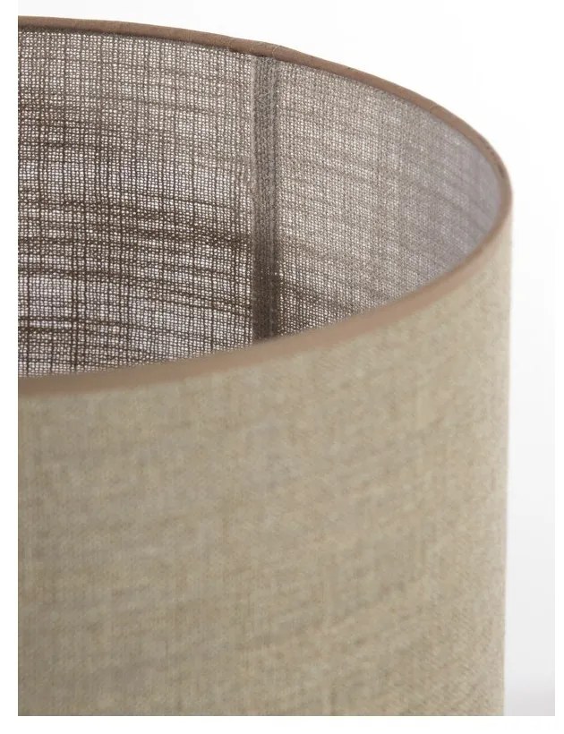 Abajur bej ø 40 cm Caden – Light &amp; Living