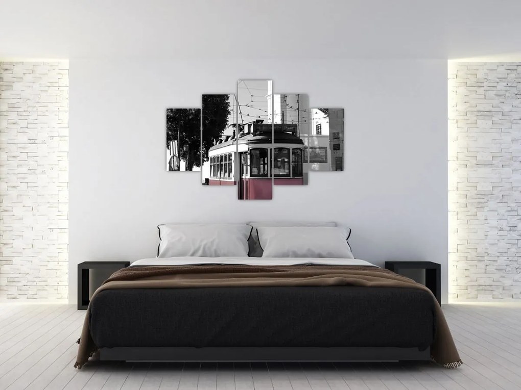 Tablou - Tramvaiul (150x105 cm)