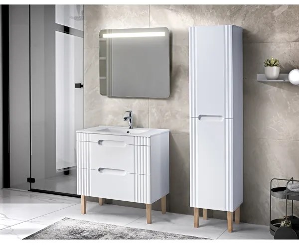 COMAD UM-CFP LAVA 50D - Lavoar încastrat LAVA 51x46 cm ceramică alb lucios