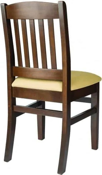 Scaun lemn masiv Hubert Configurabil, 46,5 × 43 × 88,5 cm