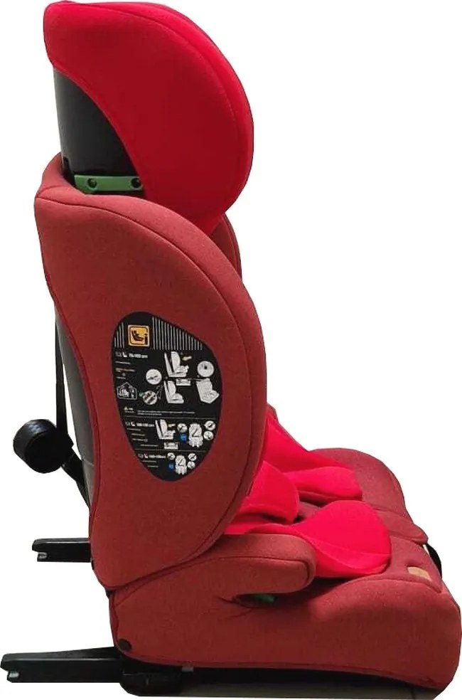 Scaun Auto cu Isofix Baby Care™ Safety Plus, Omologare R-129 i-Size, 9-36 kg, Tetiera reglabila, Sistem de prindere in centura de siguranta, Husa