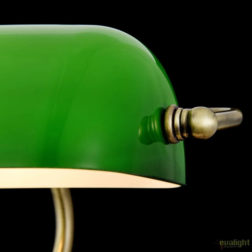 Veioza design clasic Kiwi, alama/ verde MYZ153-TL-01-BS