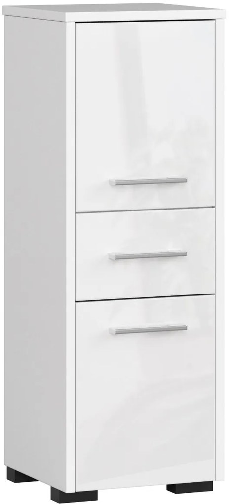 Dulap pentru baie Farid TYP6 (alb lucios). 1069058