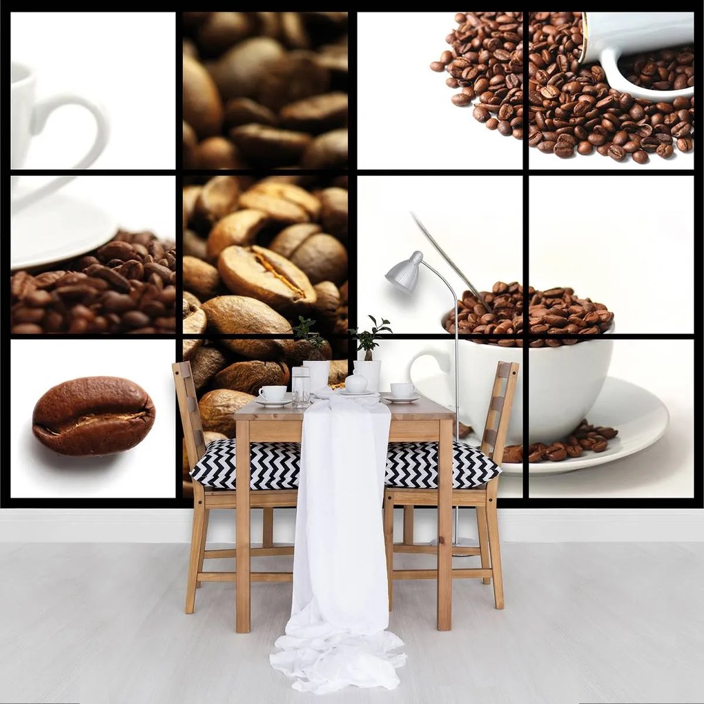 Fototapet - Cafea (254x184 cm)