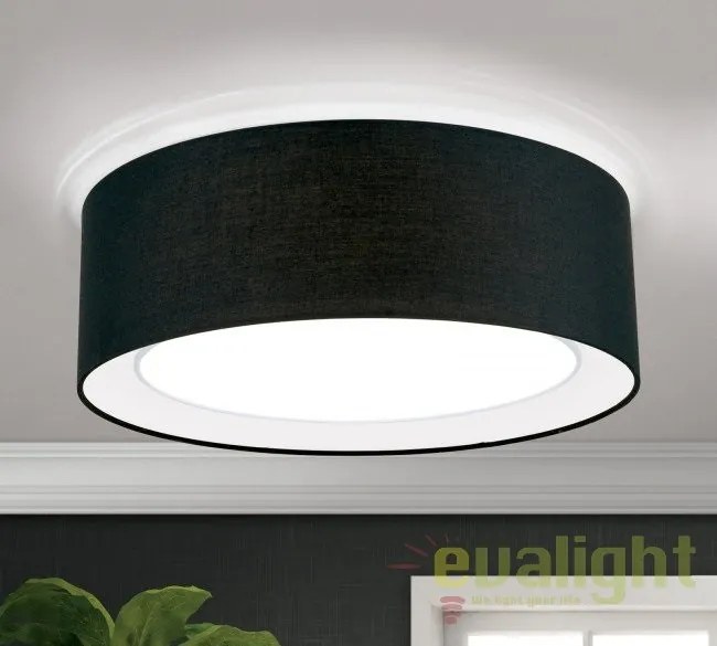 Plafoniera eleganta diametru 50cm Mars, negru DL 7-628/3 schwarz OR