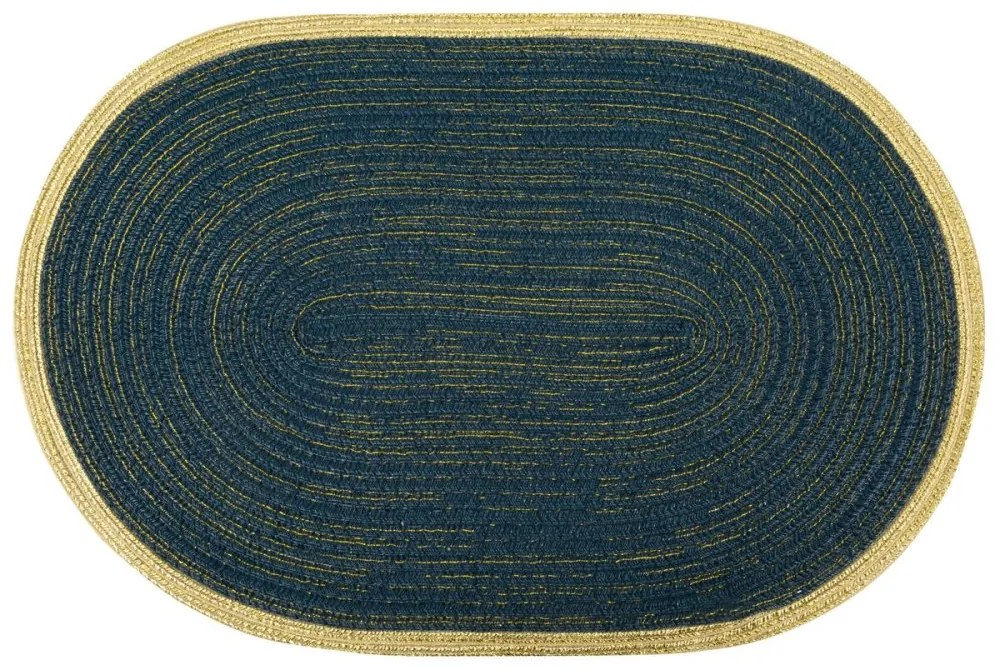 Set de masă decorativ 30 x 45 cm Alb