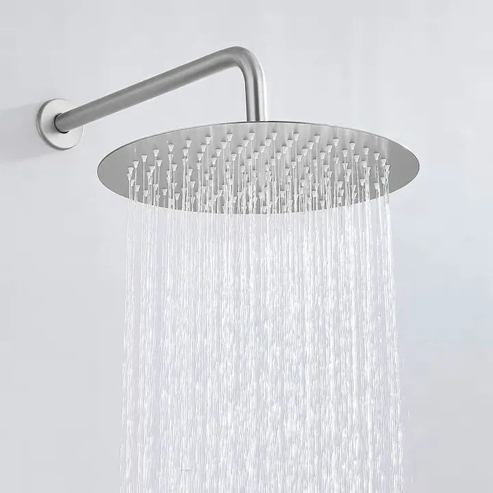 Cap de dus Rea crom 25cm