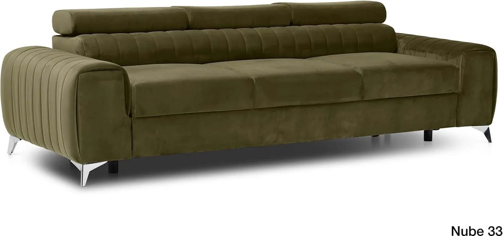 Canapea lemn masiv Lisbon Extensibilă 260x97cm Personalizabilă - Monolith 79