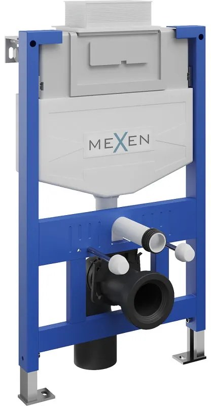 Mexen Fenix Air XS-U cadru încastrat pneumatic pentru WC - 6A850