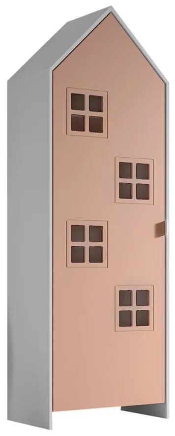 Dulap Căsuță, Roz, (MDF) – CASAMI – Vipack