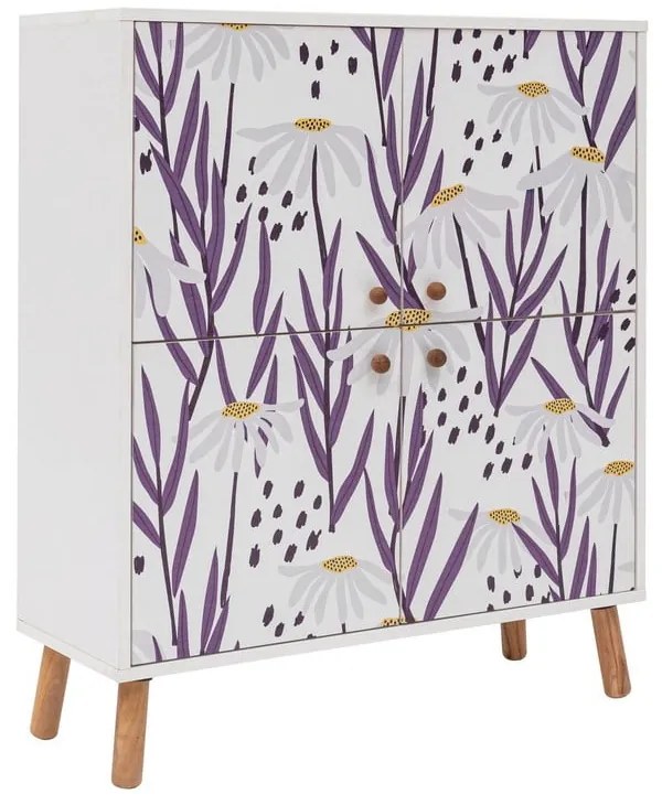 Dulap alb 95x111 cm Multilux – Kalune Design