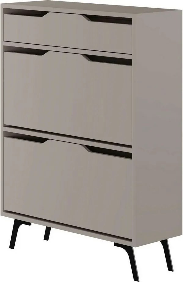 Dulap pentru pantofi Astat Light Mocha