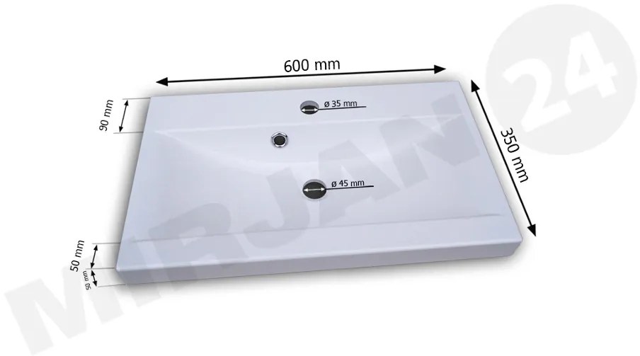 Mobilier baie Lunara (kastanien breslau + kastanien breslau + Gri grafit) (fără sifon). 1053692