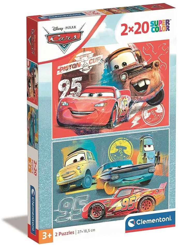 Disney Mașini Ramone Puzzle Clementoni 2x20 piese