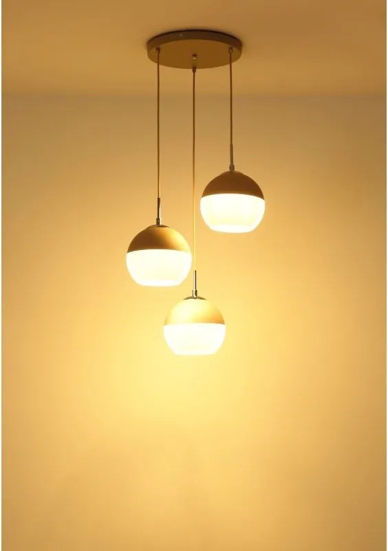 Lustra cu 3 pendule moderna RAGUSA