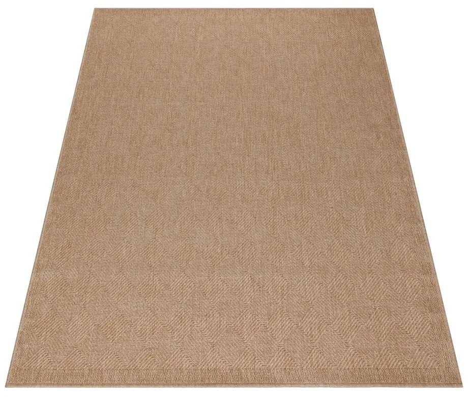 Covor tip traversă de exterior în culoare naturală 80x250 cm Dhaka – Ayyildiz Carpets