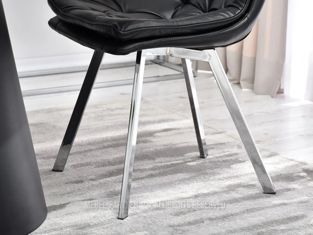 Scaun Polly (negru). 1111243
