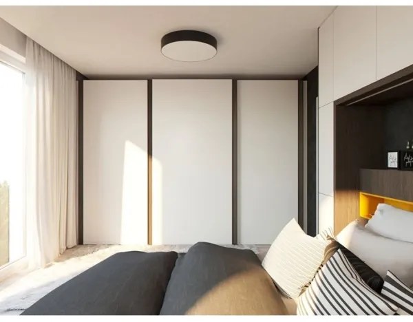 Plafonieră LED LED2 MONO LED/60W/230V 3000/4000K negru