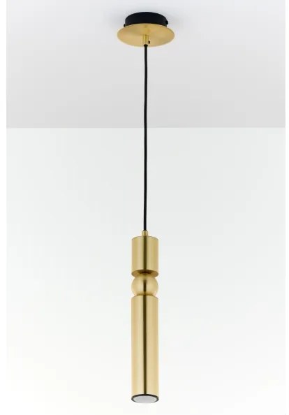 Lustră pe cablu Jupiter 2009 ALAS 1xGU10/10W/230V auriu