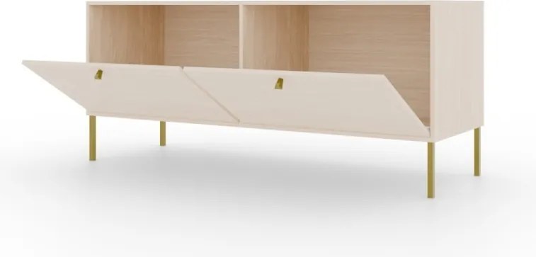 Comodă TV, 121x41x50, Tili 2, ADRK Furniture (Culoare: Eucalipt / Eucalipt)