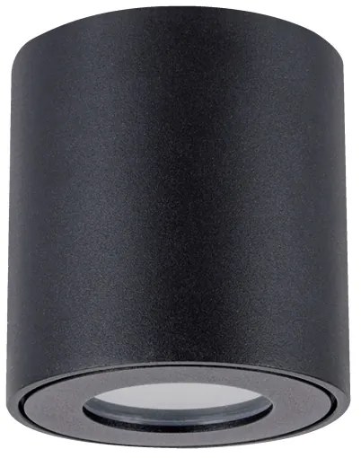 Brilagi - MIA, corp de iluminat LED RGBW dimabil pentru baie 1xGU10/4,8W/230V 84x80 mm negru IP54