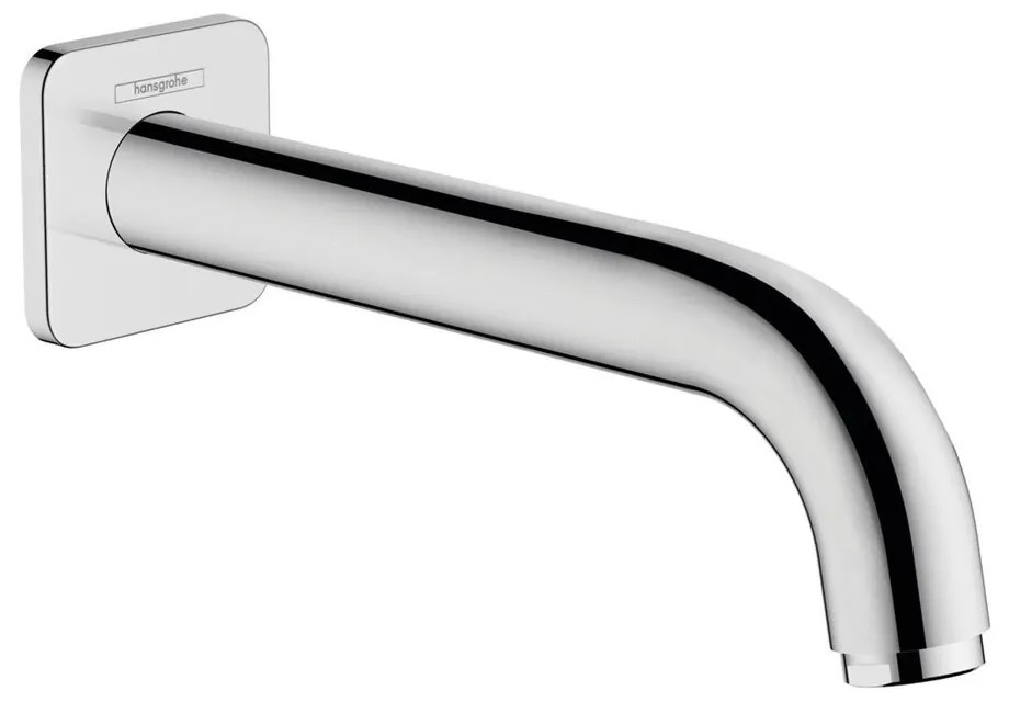 Pipa cada Hansgrohe Vernis Shape 20 cm crom lucios