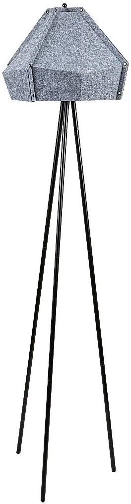 Lampadar cu trepied din material ecologic Lomiro