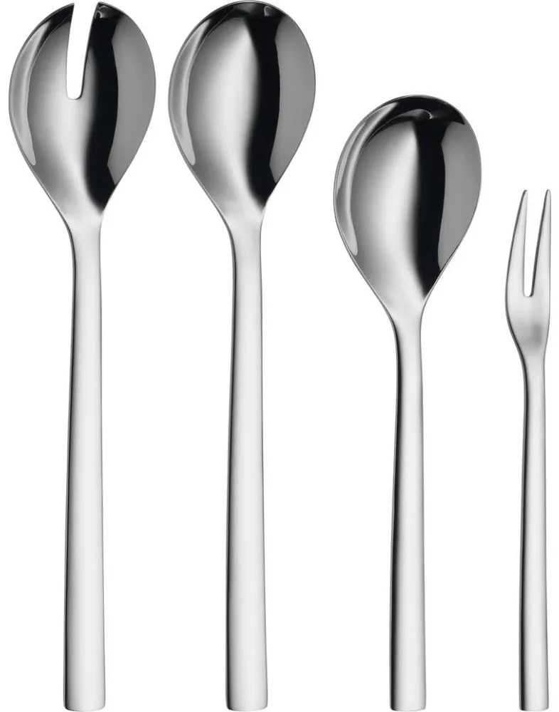 Set de servire WMF NUOVA, 4 piese, inox