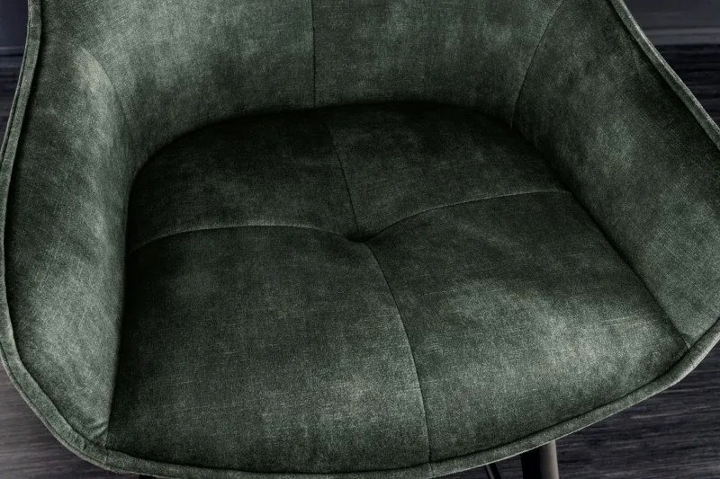 Set 2 scaune de bar Euphoria verde