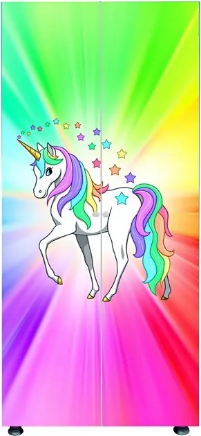 Sifonier Unicorn cu 2 usi
