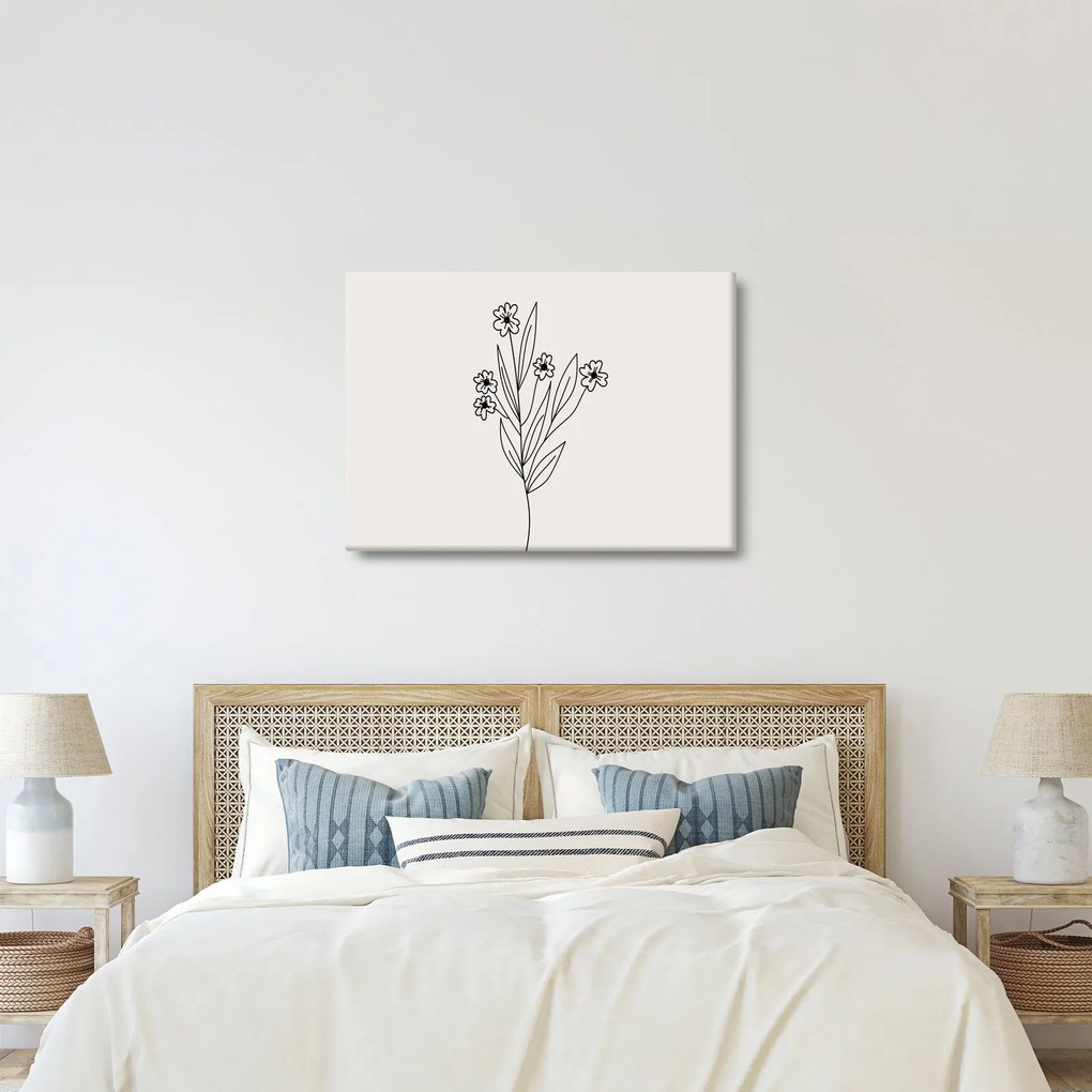 Tablou - Floare de pajiște N⁰1 (70x50 cm)