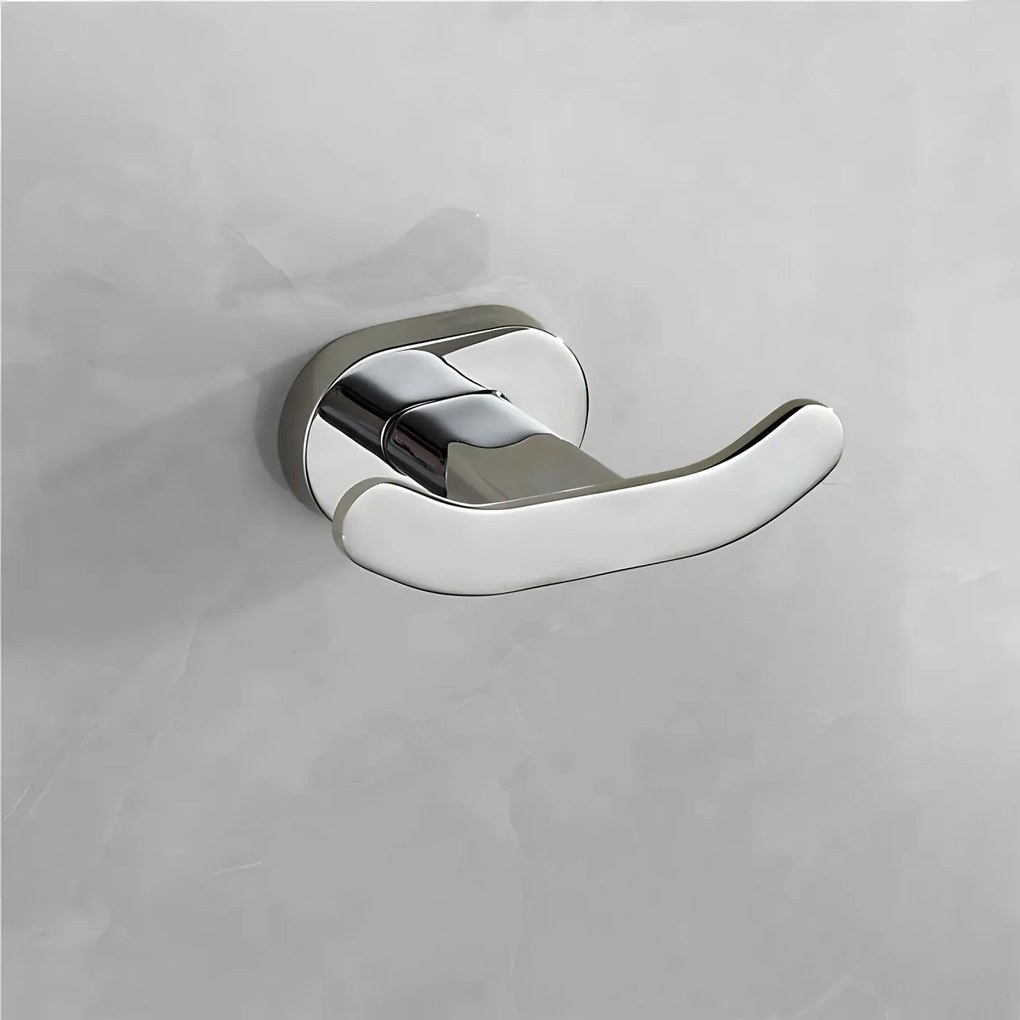 Cuier de baie Til 105 Chrome