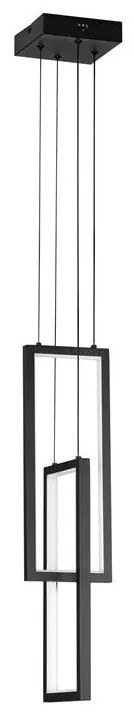Lustra suspendata LED design modern Alis