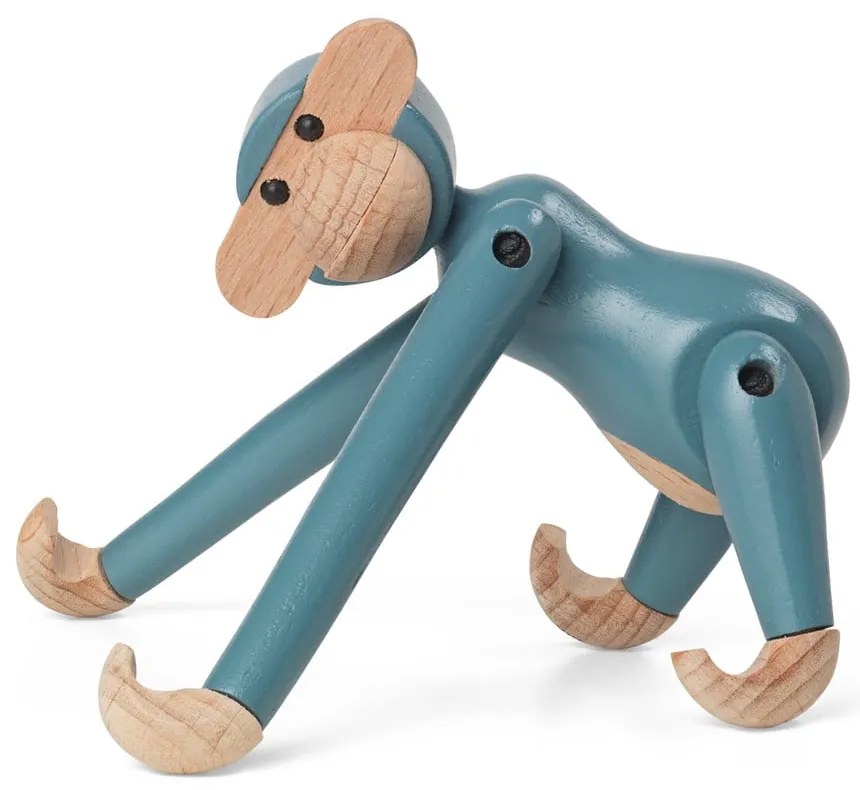 Statuetă din lemn masiv (înălțime 9,5 cm) Monkey Mini – Kay Bojesen Denmark