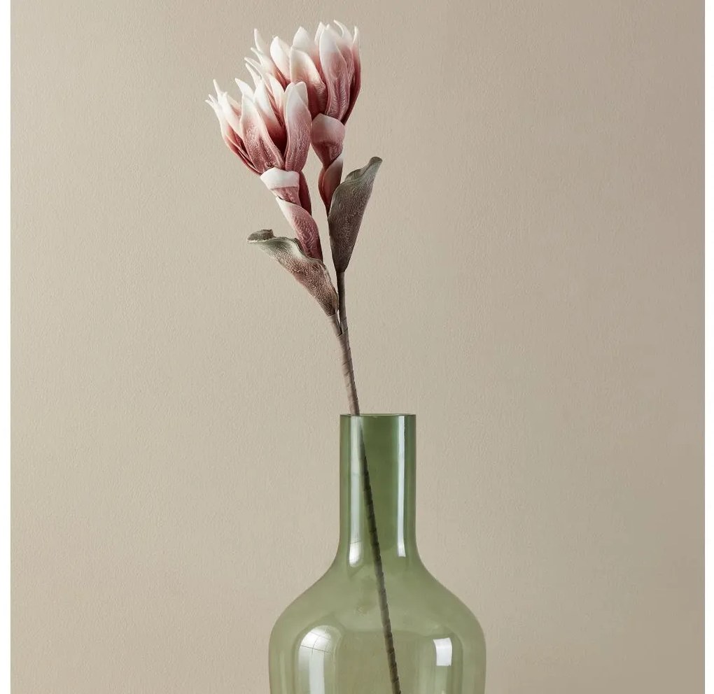 Floare artificială Eglo 428124 MOLAVE 90 cm roz