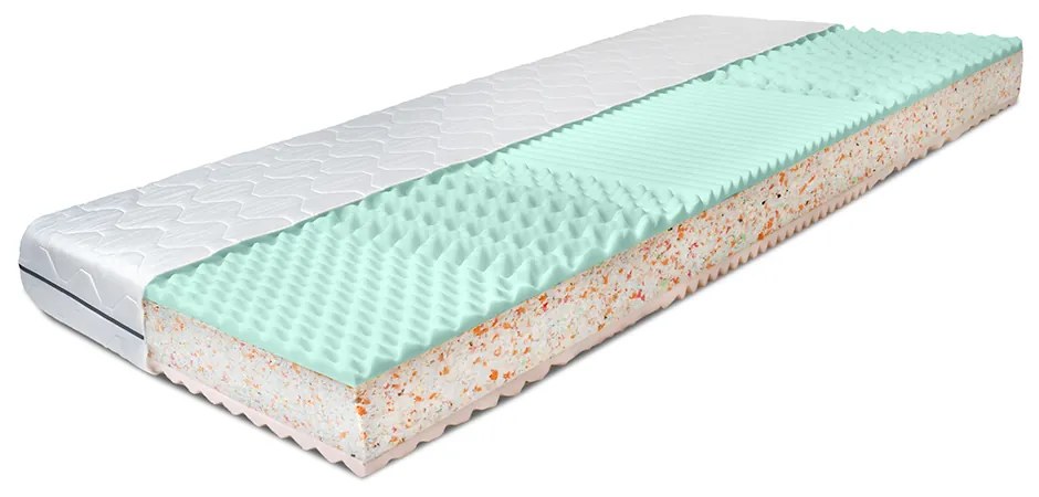 Saltele, set de 2, 18 cm, 90x200 cm, ALBO LUX NEW