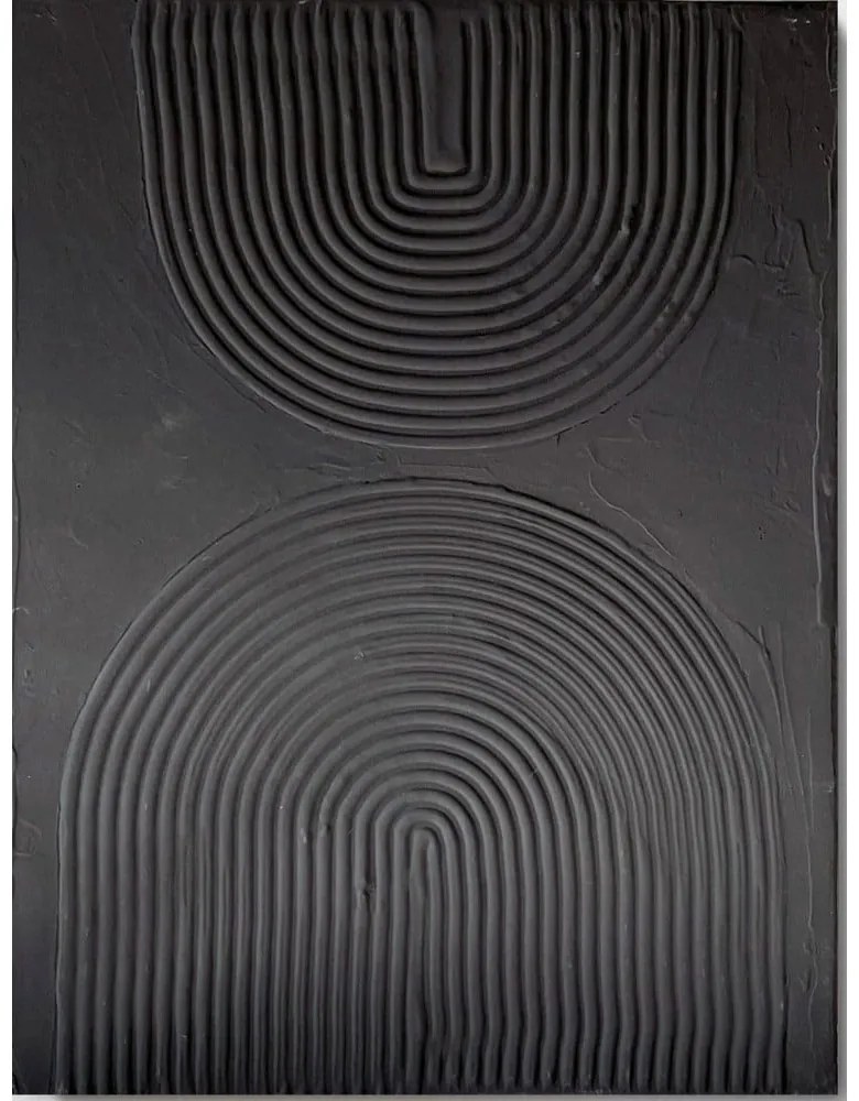 Tablou pictat manual 70x100 cm 3D Canvas – Wallity