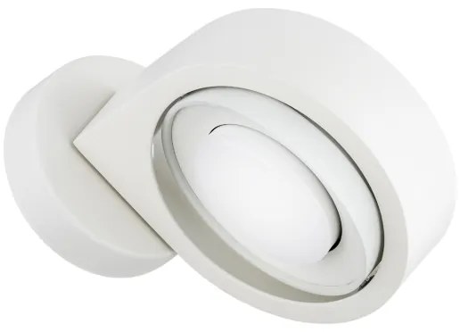 Aplica de perete LOTUS Argon 8897, 1xGX53/12W/230V, albă