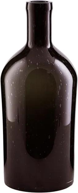 Vaza maro din sticla 35 cm Bottle House Doctor