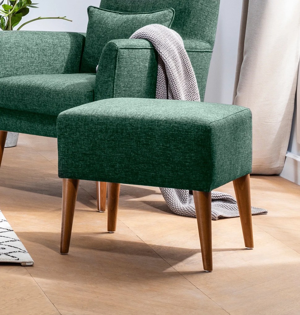 Taburet Zeni-Green Verde