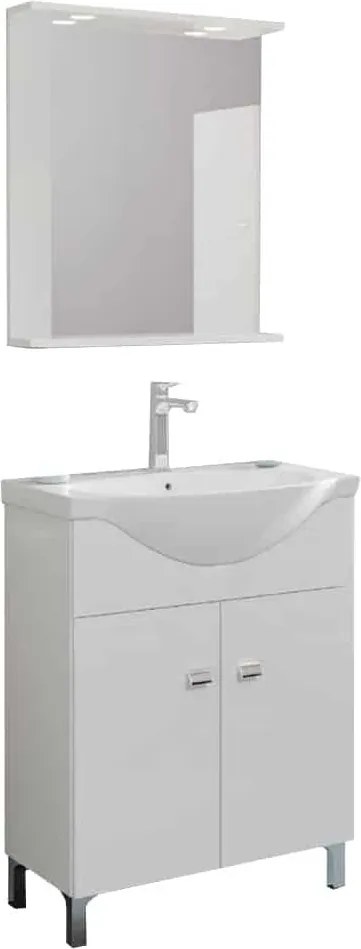 Set lemn masiv Mobilier Baie Luna 65cm Model B3