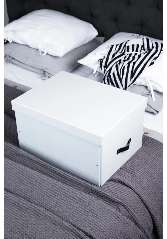 Cutie de depozitare din carton cu capac Tora – Bigso Box of Sweden