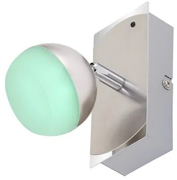 Briloner 2040-012 - Spot LED RGB dimabil 1xLED/3,3W/230V cu DO