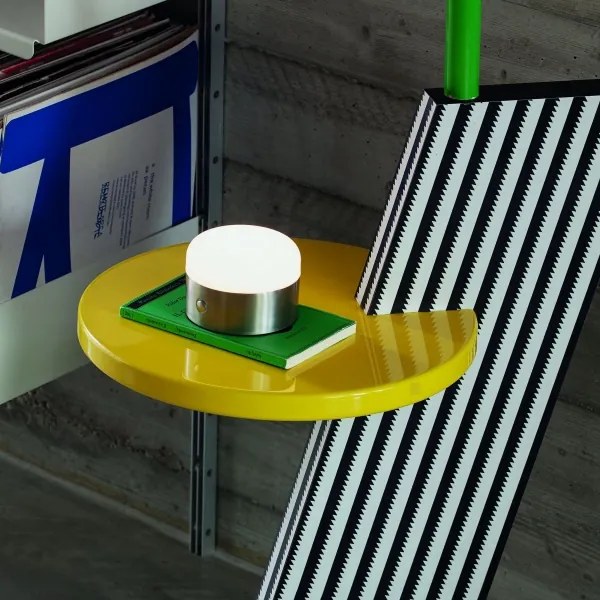 Ideal Lux - Lampă de birou LED tactil MIGNON LED/5W/5V pr. 10 cm CRI 90 crom