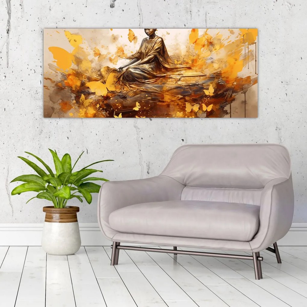 Tablou - Vindecătorul (120x50 cm)