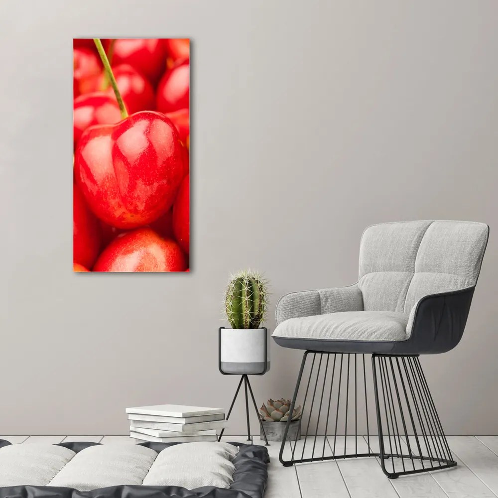 Print pe canvas Cireșe