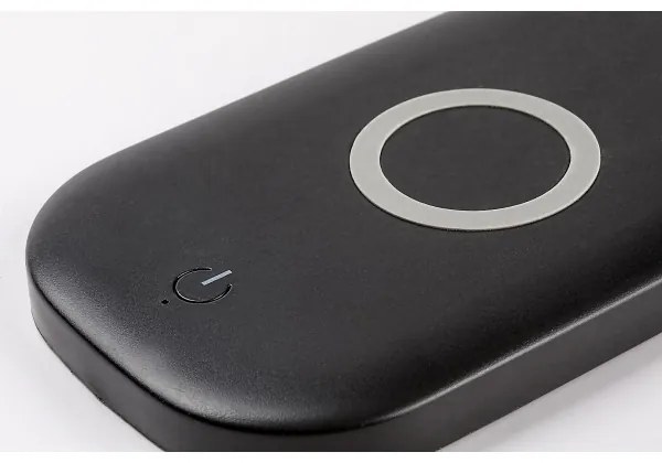 Rabalux 74013 - Lampă de birou LED tactilă HARDIN, dimabilă, 5W, neagră