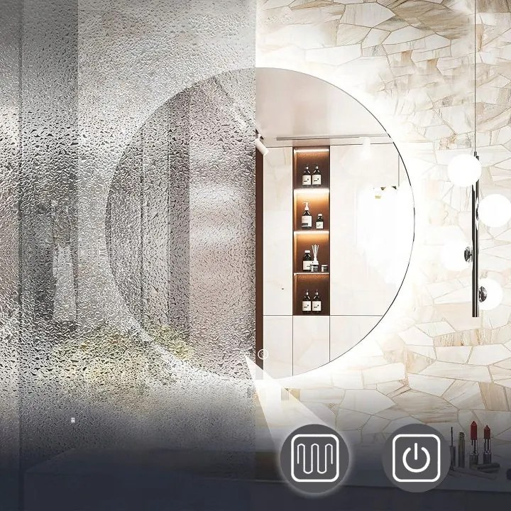 Oglinda LED 50cm HZJ050