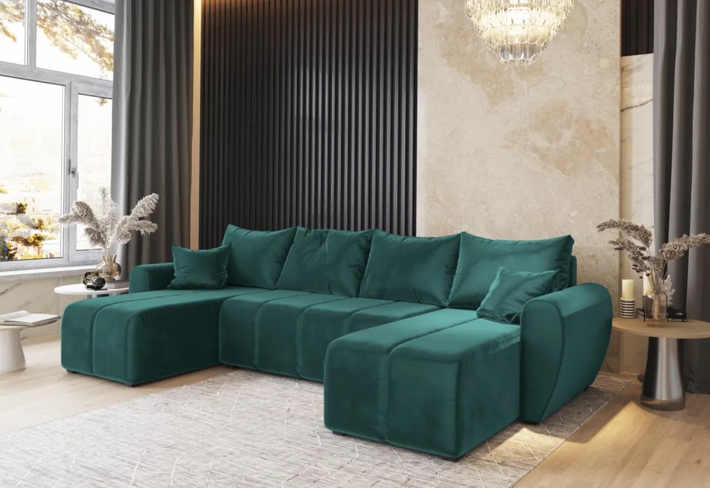 Expedo Canapea in forma de U MOLISA, 311x82x145, Cosmic 10